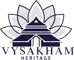 Vysakham Heritage logo